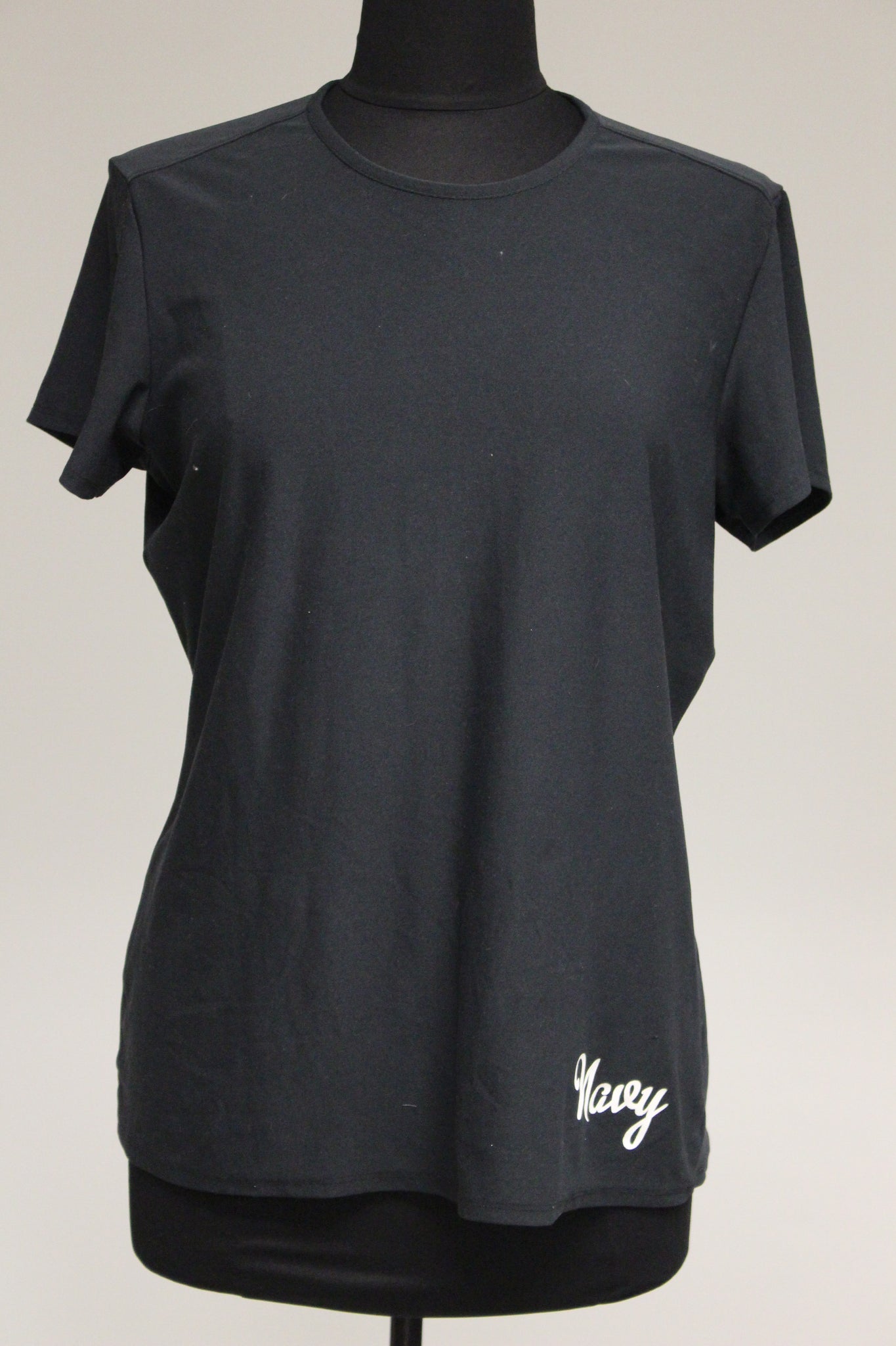 Us navy apparel under armour top