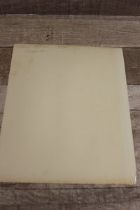 Vintage Authentic and Original Flood Damage Street Photo -Used