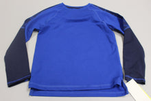 Load image into Gallery viewer, Boys All In Motion Stretch Athletic Long Sleeve Top Shirt - XSmall - Blue - New