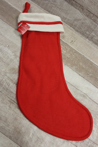 Wondershop By Target Holiday Stocking -Red -New