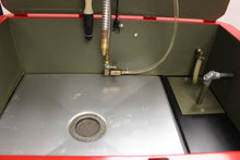 Load image into Gallery viewer, Edge Tek Parts Washer / Degreaser - Model: IT32DM4 - 50 Gallon - Red - New