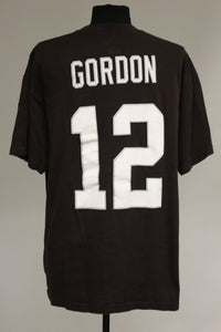 NFL Short Sleeve Cleveland Browns Gordon 12 T-Shirt - Size: XL - Used
