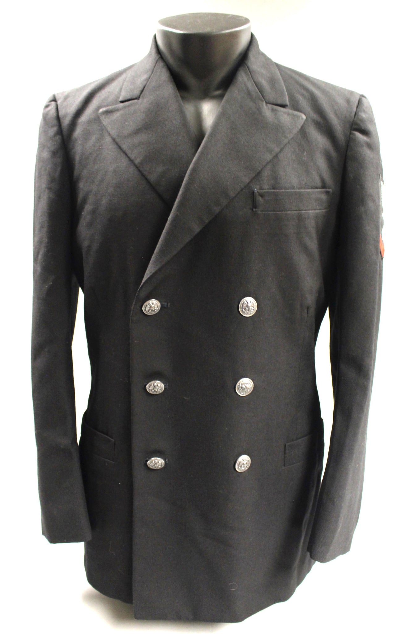 Vintage US Navy Military Man's Wool Winter Dress Coat - Size:38L Vintage US Navy Military Man's Wool Winter Dress Coat - Size:38L