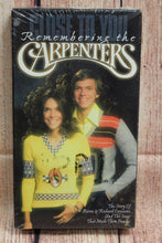 Load image into Gallery viewer, &quot;Close To You: Remembering the Carpenters&quot; VHS Tape - New