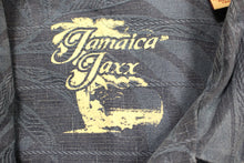 Load image into Gallery viewer, Jamaica Jaxx Men&#39;s Button Up Hawaiian Shirt Size L -Blue -Used