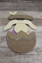 Load image into Gallery viewer, Easter Bunny Welcome Sign -Used