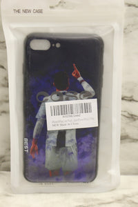 iPhone 8 Plus Case With Soccer Player Design -Purple -New