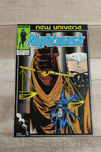 Load image into Gallery viewer, 1987 Marvel Comic New Universe Nightmask - #8
