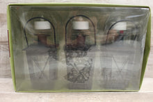 Load image into Gallery viewer, Illuminations 3-Pack Lanterns With Flameless Votive Tealights -Black -New