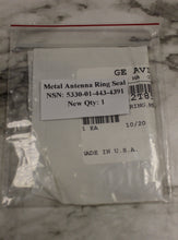 Load image into Gallery viewer, Metal Antenna Ring Seal - 5330-01-443-4391 - PN 5112T85P01 - New