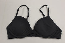 Load image into Gallery viewer, Hanes MHH126 Girls Bra 32/m Black Underwire Padded Bra - Used