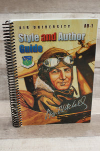 Air University AU-1 "Style and Author Guide" - April 2005 - Used