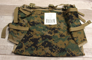 NEW! USMC MARPAT Gen 2 Radio Pouch Utility Pouch for ILBE Main Pack, Tan