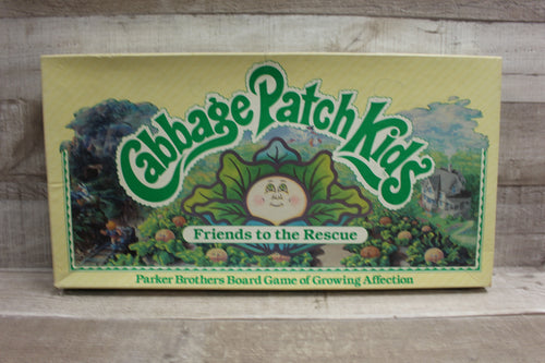 Vintage Parker Brothers Cabbage Patch Kids Board Game -Used