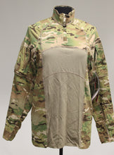 Load image into Gallery viewer, Army Multicam Advanced Improved Combat Shirt With 1/4 Zipper - Medium - Used
