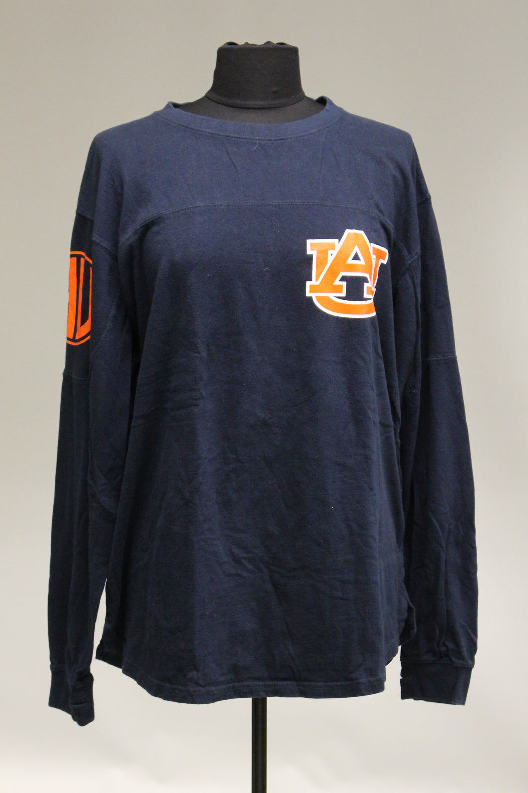 Auburn University UA War Eagle Long Sleeve T-Shirt - Size: Large - Used