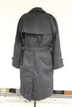 Load image into Gallery viewer, US Army Women&#39;s All Weather Trench Coat - Black - Various Sizes - Used