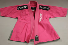 Load image into Gallery viewer, Elite Sports Women&#39;s Core Pink Brazilian Jiu Jitsu BJJ Size Small -Used