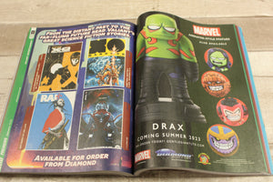 Previews The Comic Shop's Catalog-Used