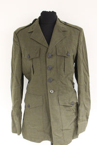USMC Marine Corp Dress Coat Jacket - 8405-01-279-5600 - 36XS - Used