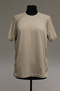 Dri-Duke Polyester Moisture Wicking Short Sleeve T-Shirt - Desert Sand - Small
