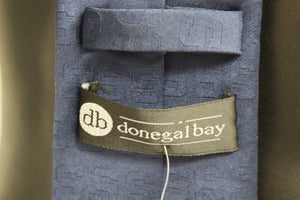 Donegal Bay Men's Syracruse Tone on Tone Necktie, New!