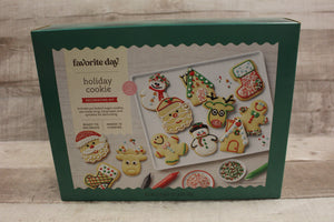 Target Favorite Day Holiday Cookie Decorating Kit -New