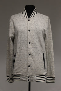 Trademark Brooklyn Cloth Baseball Jacket, Size: Medium