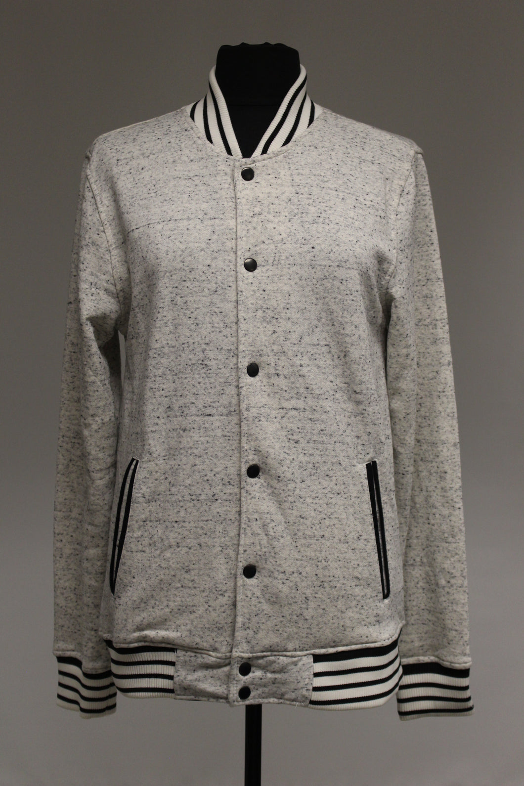 Trademark Brooklyn Cloth Baseball Jacket, Size: Medium