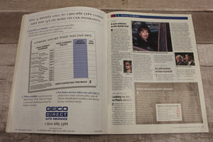 US News & World Report Magazine Outbreak -November 24, 1997 -Used
