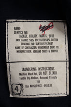 Load image into Gallery viewer, US Military Man&#39;s Blue Utility Jacket, 8405-01-073-8130, Size: 36XL