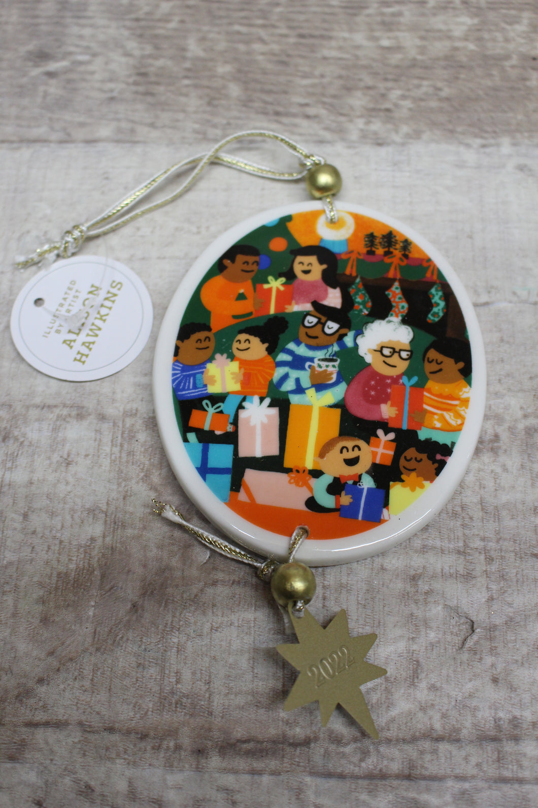 Wondershop By Target Family Gathering 2022 Ornament -New
