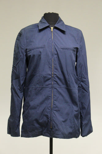 US Military Man's Blue Utility Jacket, 8405-01-073-8130, Size: 36XL