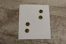Load image into Gallery viewer, USAF 633rd Support Group Distinctive Unit Insignia Pins - Set Of 2 - Used
