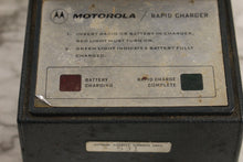 Load image into Gallery viewer, Motorola Rapid Charger For Radio Ottawa Police Charger -Black -Used