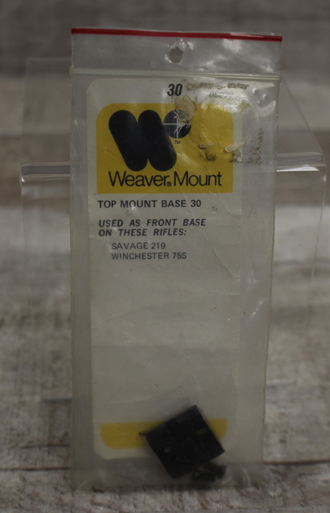 Weaver Mount Top Mount Base 30 -New