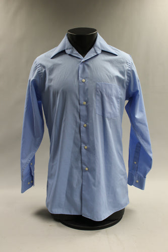 Arrow USA Wrinkle Free Men's Button Up Dress Shirt Size 32/33 Tall -Used