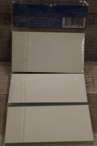 Color Me Organized Action Sticky Notes - Weekly Priorities/Habits - Repositionable - New