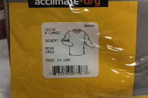 XGO Men's Phase 1 Lightweight Technical Mesh Shirt - Size: XL - Desert Sand -New
