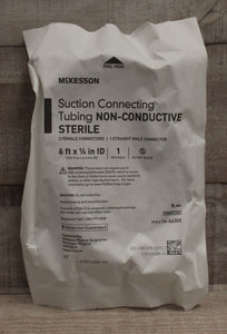 McKesson Suction Connecting Tubing - 6 ft x 1/4 in - New