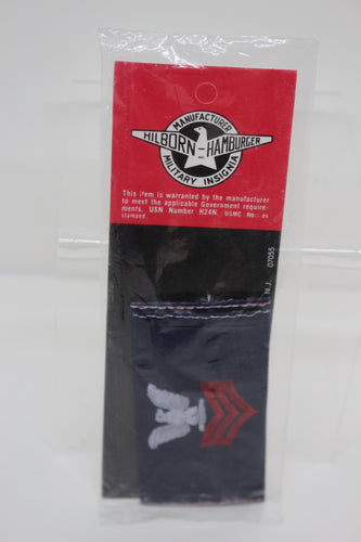 Hilborn Hamburger E-6 Petty Officer Second Class Eagle Patch, New!