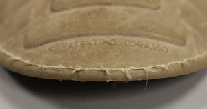 Military Issued US Army USGI Knee Pad Cover Replacement - Coyote Tan - Used