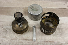Load image into Gallery viewer, Brass Swedish Benzoline Lamp Petrol Essence Bensin Vintage Camp Stove (#2) -Used