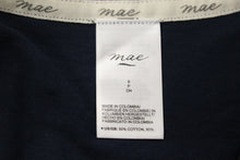 Load image into Gallery viewer, Mae Opli T-Shirt, Size: Small, Navy, New!