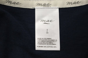 Mae Opli T-Shirt, Size: Small, Navy, New!