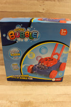 Load image into Gallery viewer, Bubble Lawn Mower Machine For Children Kids -Red -New, Open Box