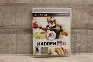 Madden NFL 11 PLAYSTATION 3 PS3