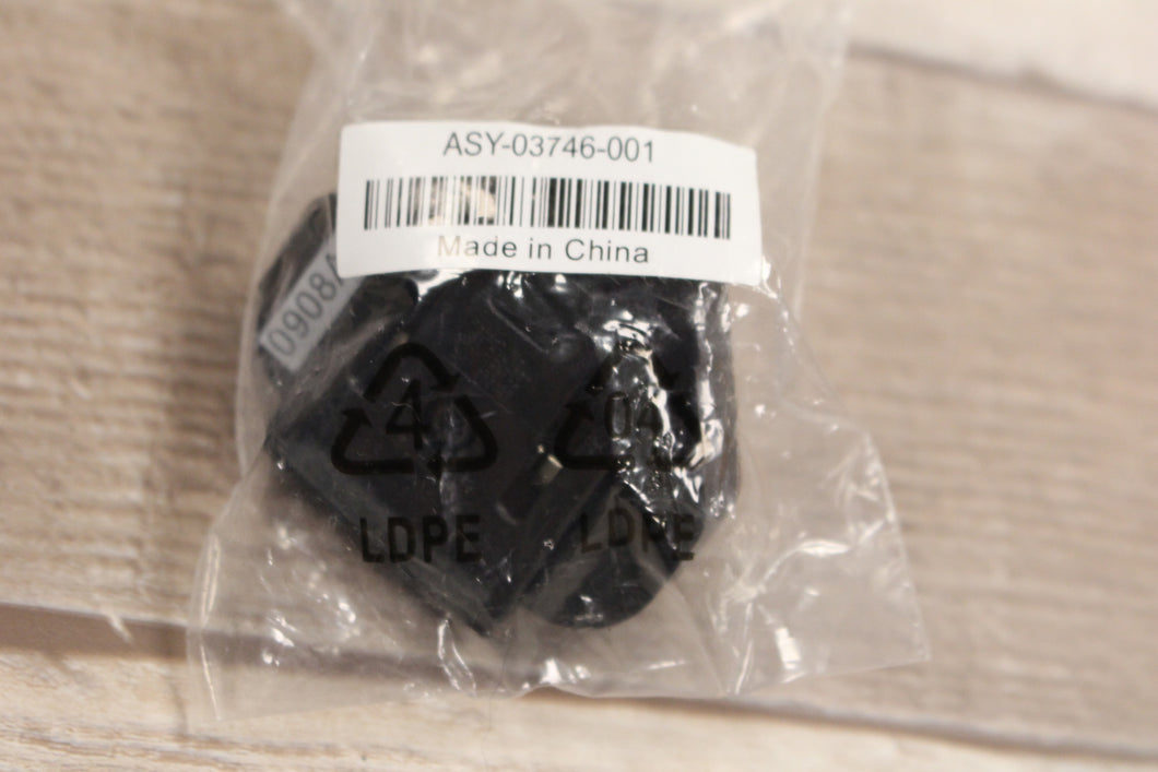 Blackberry ASY-03746-001 UK Outlet Adapter Clip Plug, New!