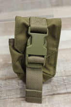 Load image into Gallery viewer, US Military Molle II Frag Grenade Pouch - STS-FGC-1-MS-KH - Date 12/04 - Used