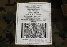 Load image into Gallery viewer, NEW! USMC MARPAT Gen 2 Radio Pouch Utility Pouch for ILBE Main Pack, Tan